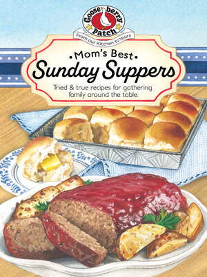 cover image of Mom's Best Sunday Suppers
